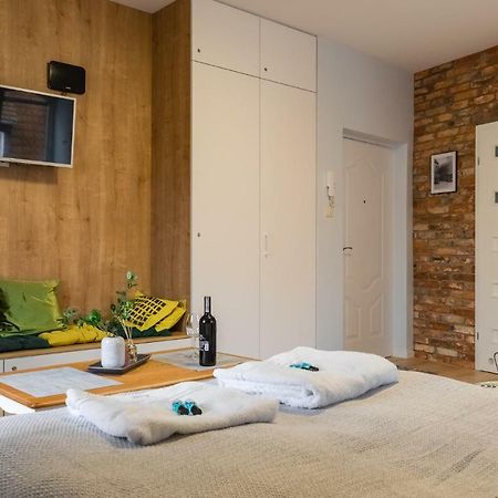 Szczecin Old Town Apartments - Riverside Lux Studio מראה חיצוני תמונה