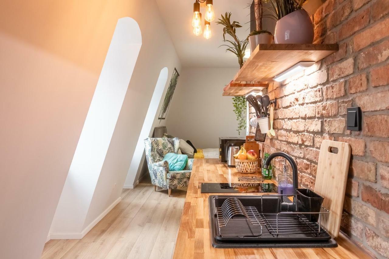 Szczecin Old Town Apartments - Riverside Lux Studio מראה חיצוני תמונה