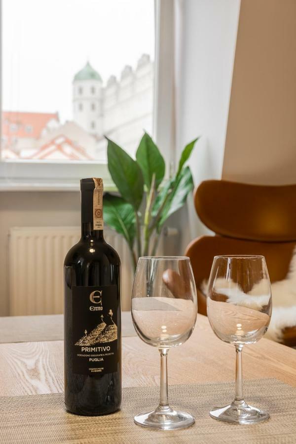 Szczecin Old Town Apartments - Riverside Lux Studio מראה חיצוני תמונה