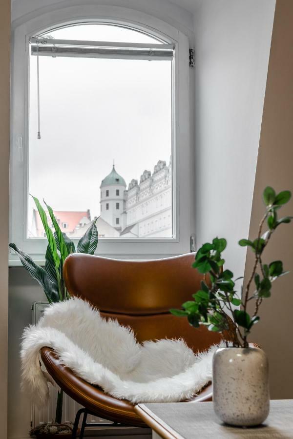 Szczecin Old Town Apartments - Riverside Lux Studio מראה חיצוני תמונה