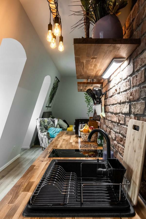 Szczecin Old Town Apartments - Riverside Lux Studio מראה חיצוני תמונה