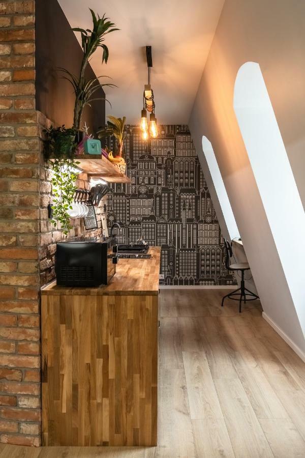 Szczecin Old Town Apartments - Riverside Lux Studio מראה חיצוני תמונה