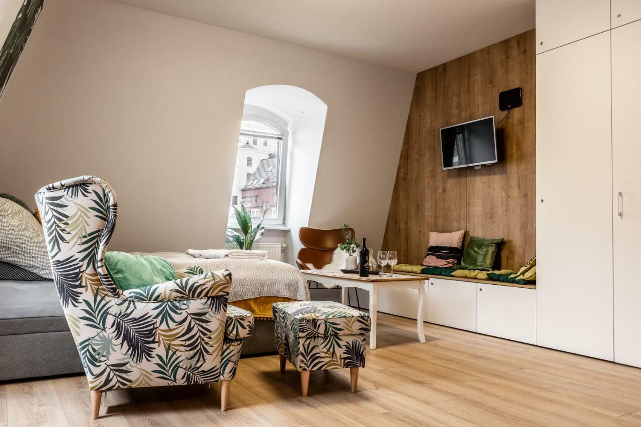 Szczecin Old Town Apartments - Riverside Lux Studio מראה חיצוני תמונה