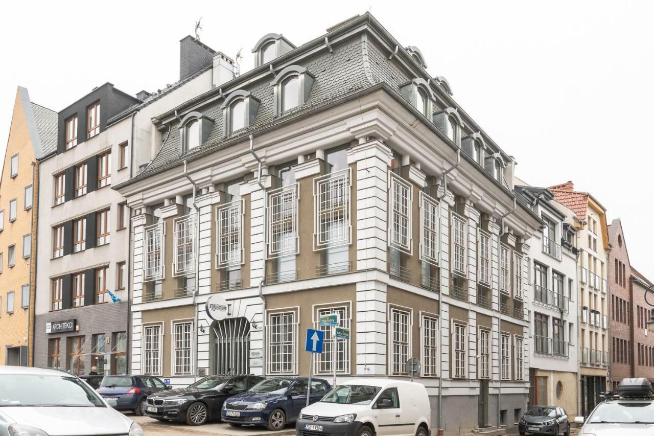 Szczecin Old Town Apartments - Riverside Lux Studio מראה חיצוני תמונה