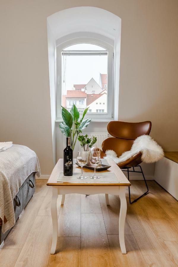 Szczecin Old Town Apartments - Riverside Lux Studio מראה חיצוני תמונה