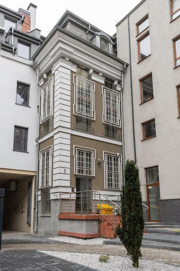 Szczecin Old Town Apartments - Riverside Lux Studio מראה חיצוני תמונה